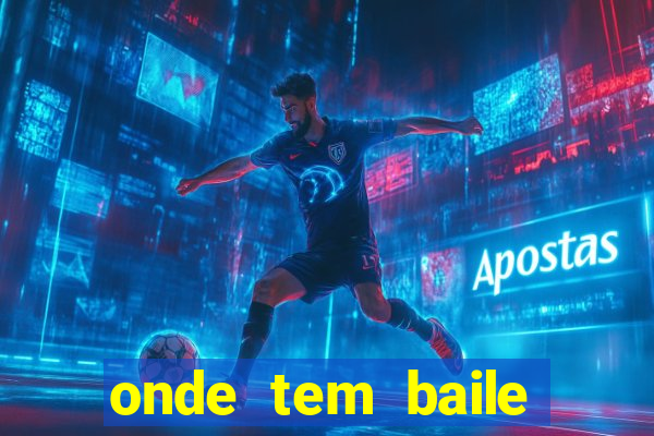 onde tem baile hoje em joinville